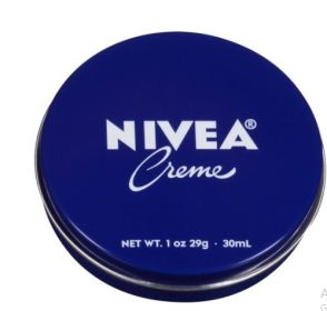NIVEA Creme Body, Face and Hand Moisturizing Cream, 1 Oz Tin