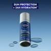 NIVEA MEN Age Defense Daily Face Moisturizer with SPF 30, Hyaluronic Acid, Pro-Retinol, 1.7 fl oz
