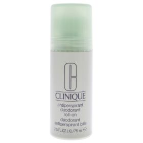 Clinique Anti-perspirant Deodorant Roll-on by Clinique for Men - 2.5 oz Deodorant Roll-On