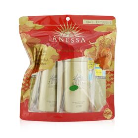 Shiseido - Anessa Perfect UV Sunscreen Skincare Milk SPF50+ PA++++ Duo Pack - 2x90ml/3oz