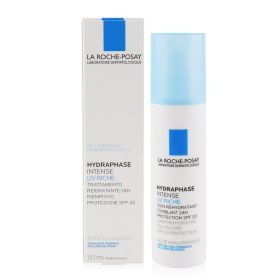LA ROCHE POSAY - Hydraphase UV Intense Riche Long Lasting Intense Rehydration SPF 20 6880211/412622 50ml/1.7oz