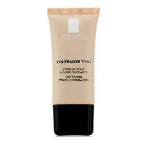LA ROCHE POSAY - Toleriane Teint Mattifying Mousse Foundation SPF 20 - 01 Ivory 13797 30ml/1oz