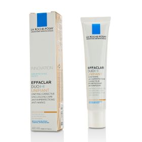 LA ROCHE POSAY - Effaclar Duo (+) Unifiant Unifying Corrective Unclogging Care Anti-Imperfections Anti-Marks - Medium M9114700/551859 40ml/1.35oz