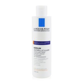 LA ROCHE POSAY - Kerium Anti-Dandruff Cream Shampoo (For Dry Hair or Scalp)   407282 200ml/6.7oz