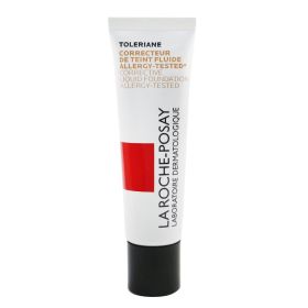 LA ROCHE POSAY - Toleriane Corrective Liquid Foundation SPF 25 - # 10 Ivory 412295 30ml/1oz